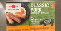 Mängden socker i classic pork breakfast sausage