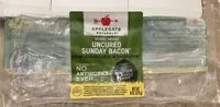 Mängden socker i Uncured Sunday Bacon