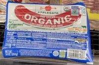 Mängden socker i The Great Organic Uncured Beef Hot Dog