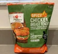 Mängden socker i Spicy chicken breast tender