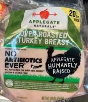 Mängden socker i Oven Roasted Turkey Breast