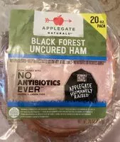 Mängden socker i Black Forest Uncured Ham