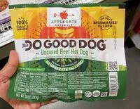 Mängden socker i Uncured Beef Hot Dog