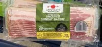 Mängden socker i Uncured sunday bacon