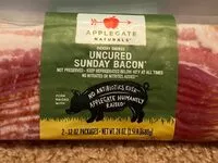 Mängden socker i Uncured Sunday Bacon