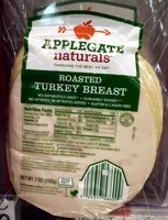 Mängden socker i Oven roasted turkey breast, oven roasted