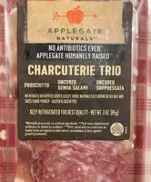 Mängden socker i Charcuterie trio