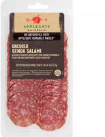 Mängden socker i Uncured genoa salami