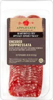 Mängden socker i Applegate natural uncured soppressata