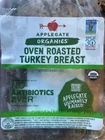 Mängden socker i Oven Roasted Turkey Breast