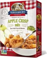 Mängden socker i Apple crisp mix ounce