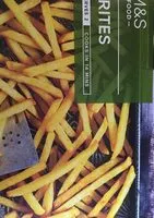 Mängden socker i Frites