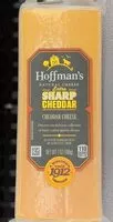 Mängden socker i Hoffman's extra sharp cheddar cheese