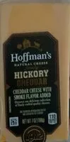 Mängden socker i Hoffman's hickory cheddar cheese