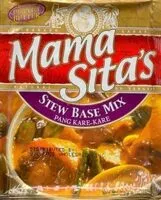 Mängden socker i Stew Base Mix