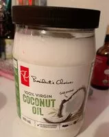 Mängden socker i 100% virgin coconut oil
