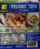 Mängden socker i Organic tofu firm