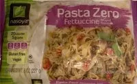 Mängden socker i Pasta Zero Shirataki Fettuccine