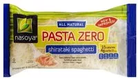 Mängden socker i Pasta zero shaped shirataki spaghetti