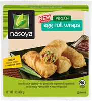 Mängden socker i Vegan egg roll wraps