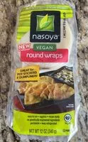 Mängden socker i Vegan round wraps