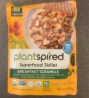 Mängden socker i Breakfast scramble