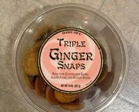 Mängden socker i Triple Ginger Snaps