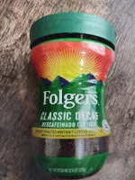 Mängden socker i Decaf classic instant coffee