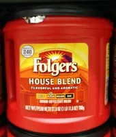 Mängden socker i Folgers House Blend