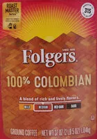 Mängden socker i Colombian Coffee