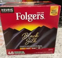 Mängden socker i Folgers black silk