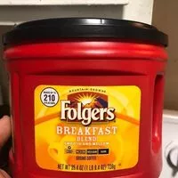 Mängden socker i Folgers breakfast blend