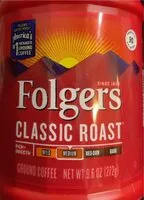 Mängden socker i Folgers Classic Roast Medium
