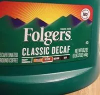 Mängden socker i Folgers Classic Decaf