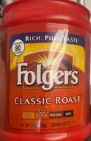 Mängden socker i Folgers Classic Roast
