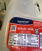 Mängden socker i Whole Milk