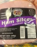 Mängden socker i Ham slices
