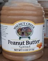 Mängden socker i Peanut butter spread