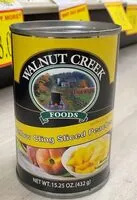 Mängden socker i Yellow Cling Sliced Peaches