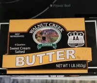 Mängden socker i Butter