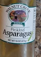 Mängden socker i Pickled asparagus