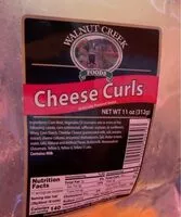 Mängden socker i Cheese curls