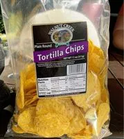 Mängden socker i Tortilla Chips Plain Round