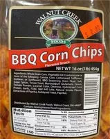 Mängden socker i BBQ corn chips