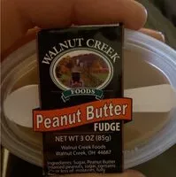 Mängden socker i Peanut Butter Fudge