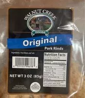 Mängden socker i Original Pork Rinds