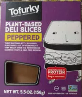 Mängden socker i Deli slices peppered