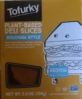 Mängden socker i Deli slices bologna style tangy sandwich