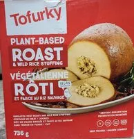 Mängden socker i Tofurky Plant-Based Roast & Wild Rice Stuffing