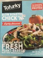 Mängden socker i Slow roasted chick'n lightly seasoned